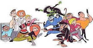 kim possible characters|Characters in Kim Possible